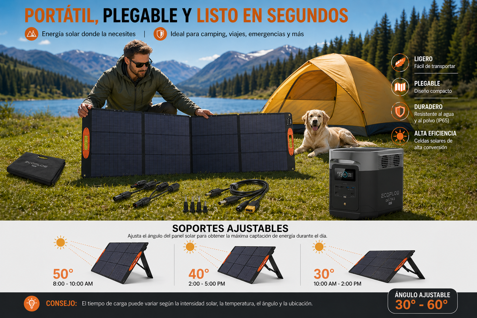 Kit Energía Portátil y Flexible - Imagen 4