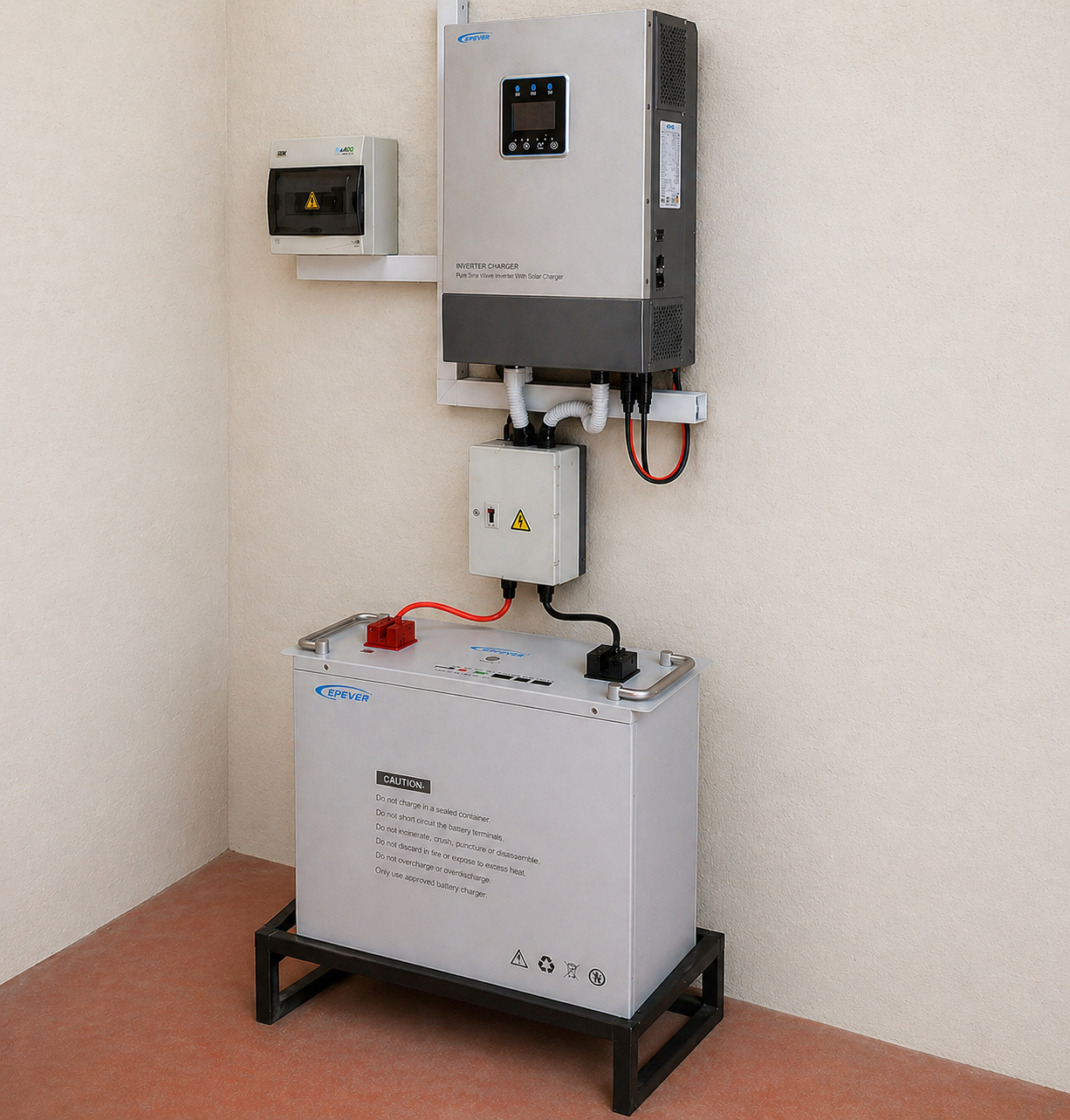 Kit Respaldo Energético Confiable